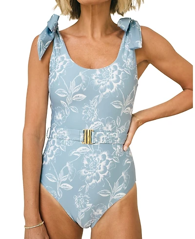 Hermoza Brittany Bow Strap Women's One-Piece Swimsuit