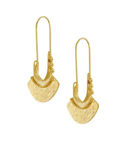 Ottoman Hands Selma Drop Earrings