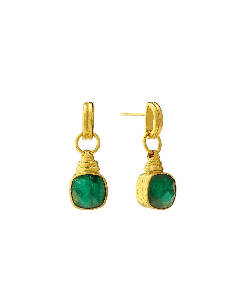 Ottoman Hands Eleanor Drop Stud Earrings