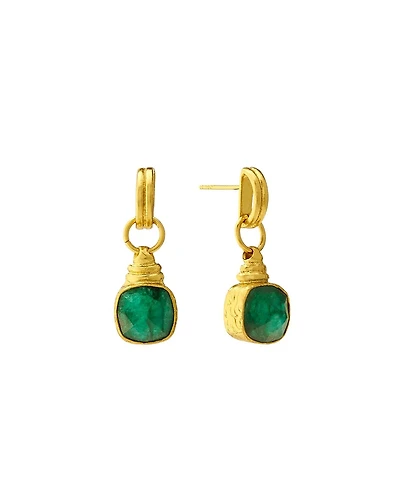 Ottoman Hands Eleanor Drop Stud Earrings