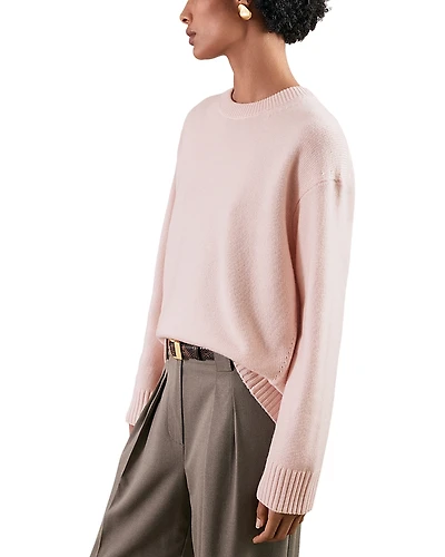 Reiss Ella Wool Cashmere Sweater