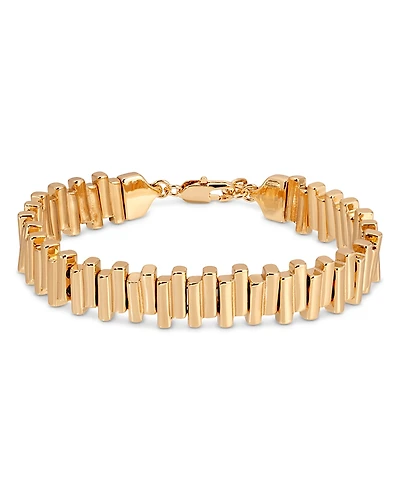 Ettika Chunky Rectangular Link Bracelet