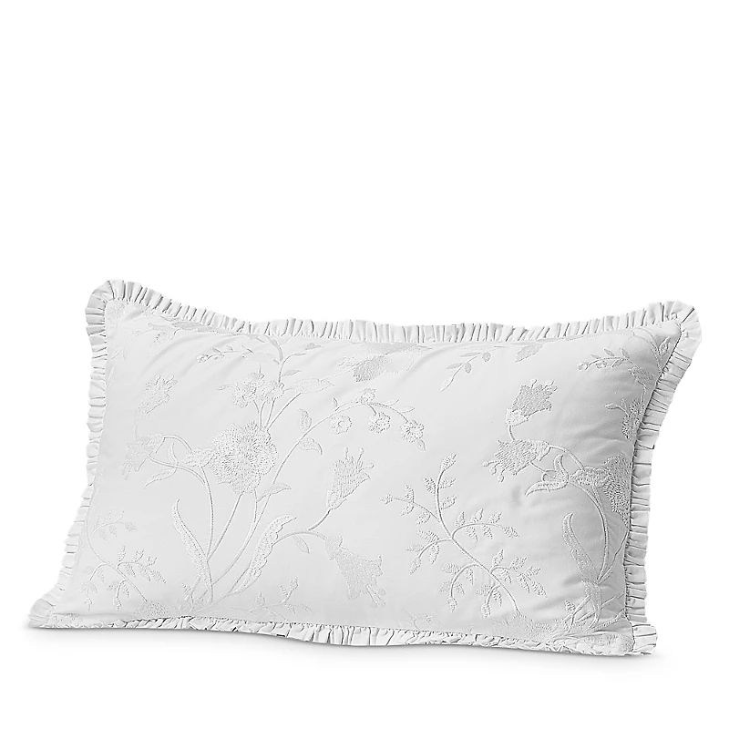 Sky Bianca Embroidery Decorative Pillow - Exclusive