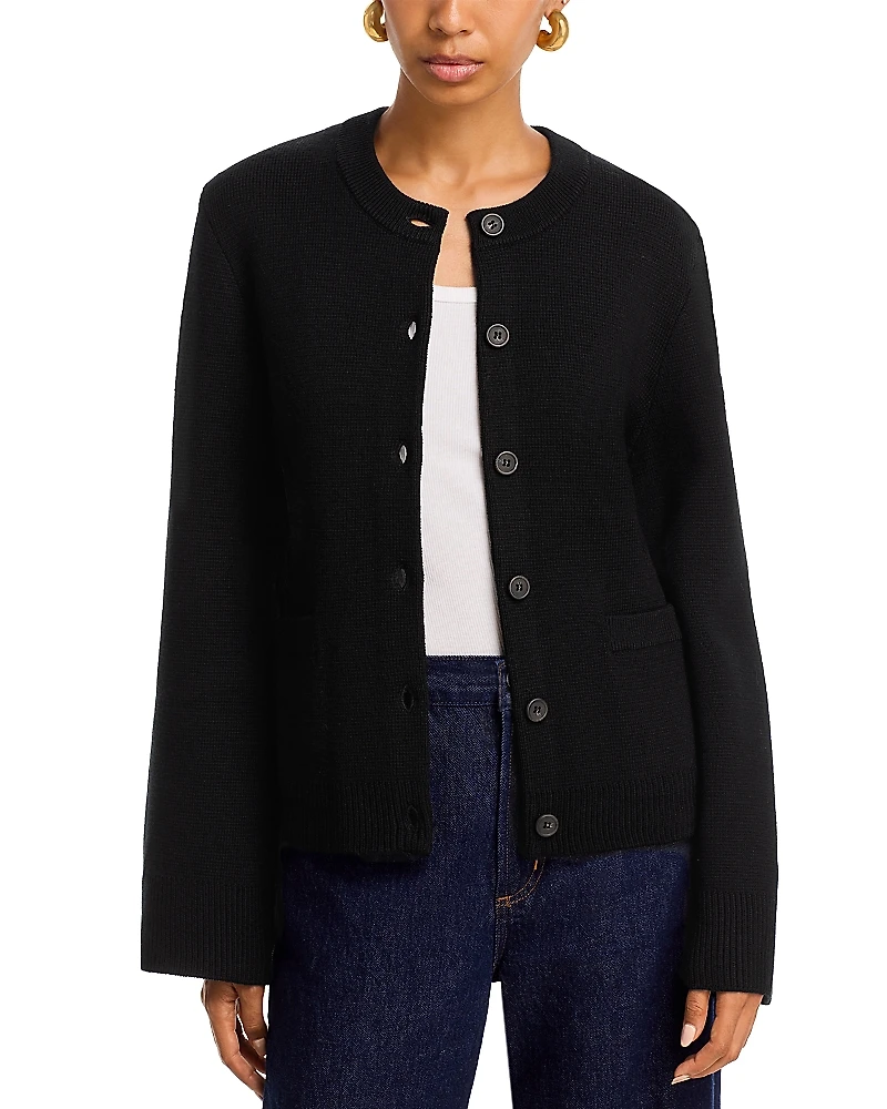 525 Catherine Wool Cardigan Sweater