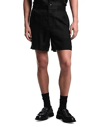 Emporio Armani Zig Zag Jacquard Motif Bermuda Shorts