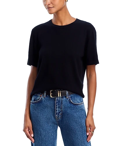 Rails Cotton and Cashmere Short Sleeve Tee