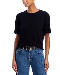 Rails Cotton and Cashmere Short Sleeve Tee