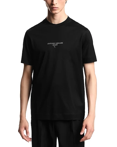 Emporio Armani 3D Effect Logo Tee
