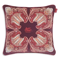 Etro Kiri Velvet Decorative Pillow, 18 x 18