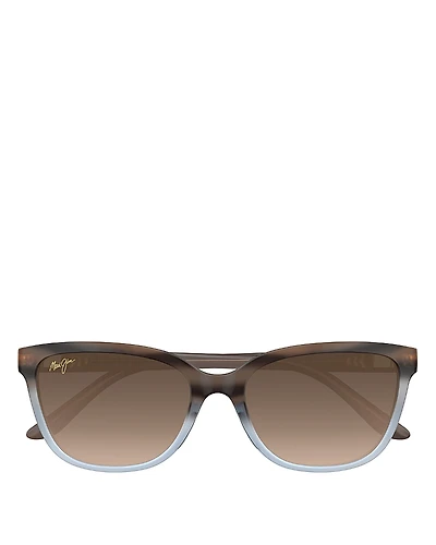 Maui Jim Honi Cat Eye Sunglasses, 54mm
