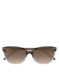 Maui Jim Honi Cat Eye Sunglasses, 54mm