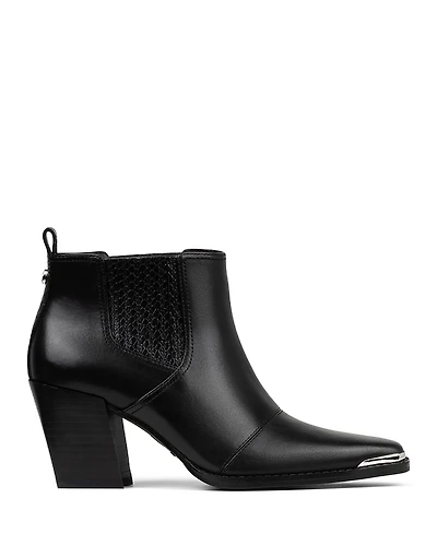 Donald Pliner Women's Wili Western Booties