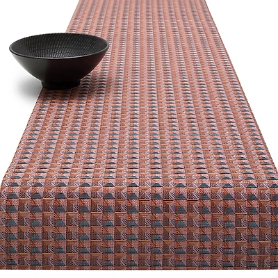 Chilewich Crane Table Runner, 72 x 16