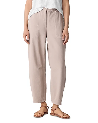 Eileen Fisher Ankle Barrel Pants