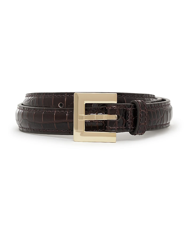Anine Bing Nicola Embossed Belt