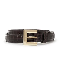 Anine Bing Nicola Embossed Belt