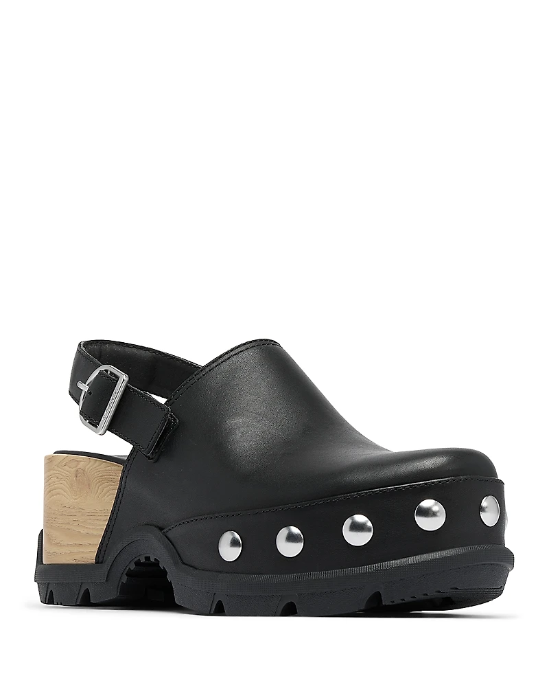Sorel Women's Roam'N Clog Rvt Studded Clogs