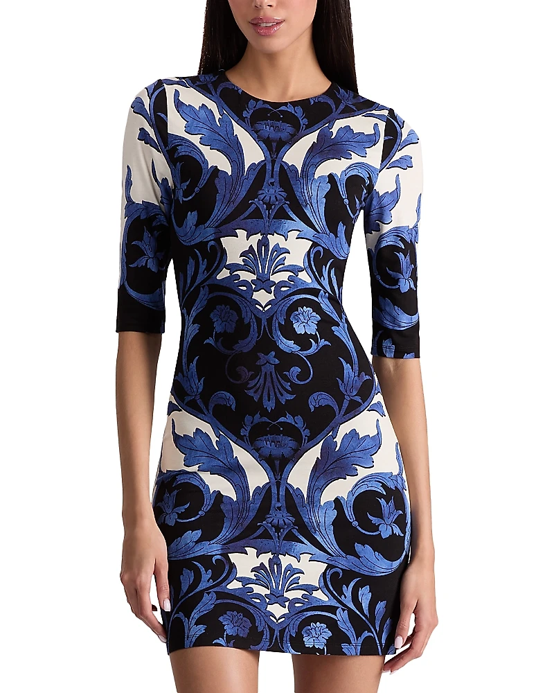 Alice and Olivia Delora Fitted Dress