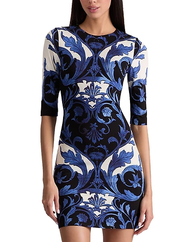 Alice and Olivia Delora Fitted Dress