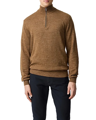Rodd & Gunn Fortrose Knit 1/4 Zip Sweater