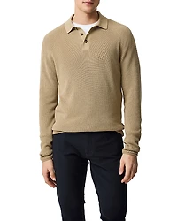 Rodd & Gunn Eastern Bush Regular Fit Knit Long Sleeve Polo Shirt