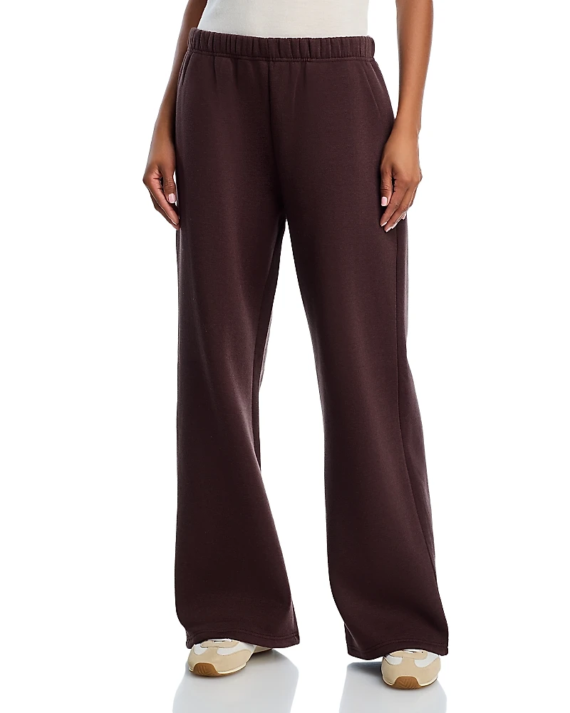 Aqua x Angelica Hicks Leopard Sweatpants - Exclusive