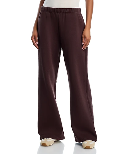 Aqua x Angelica Hicks Leopard Sweatpants - Exclusive