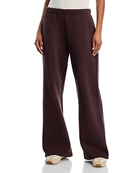 Aqua x Angelica Hicks Leopard Sweatpants - Exclusive