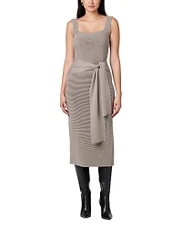 Toccin Elia Tie Front Sash Dress