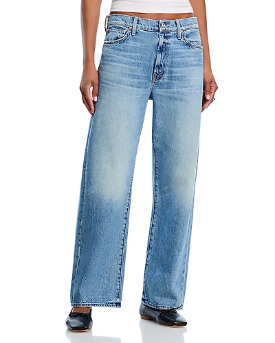 Mother The Dodger Flood High Rise Jeans