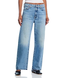 Mother The Dodger Flood High Rise Jeans