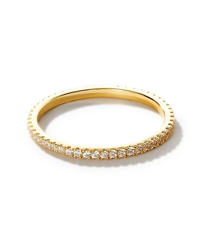 Ana Luisa Eternity Ring - Celine