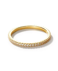 Ana Luisa Eternity Ring - Celine
