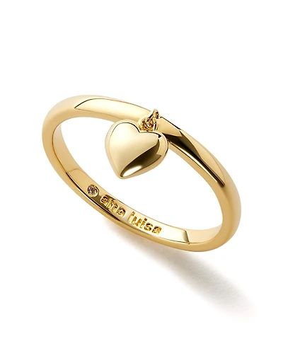 Ana Luisa Heart Ring - Leia