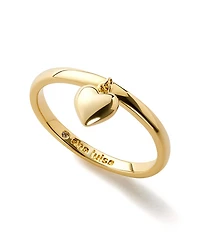 Ana Luisa Heart Ring - Leia