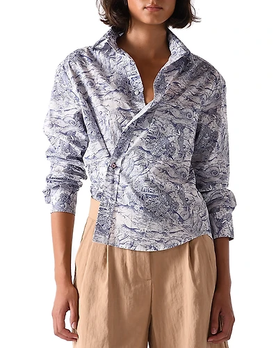 Cissa Wrap Shirt