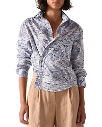 Cissa Wrap Shirt