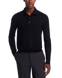 The Men's Store at Bloomingdale's Extra-Fine Merino Wool Sweater Polo - Exclusive
