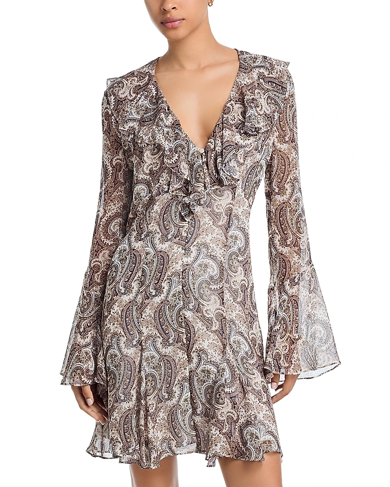 Veronica Beard Adrienne Silk Dress