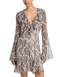 Veronica Beard Adrienne Silk Dress