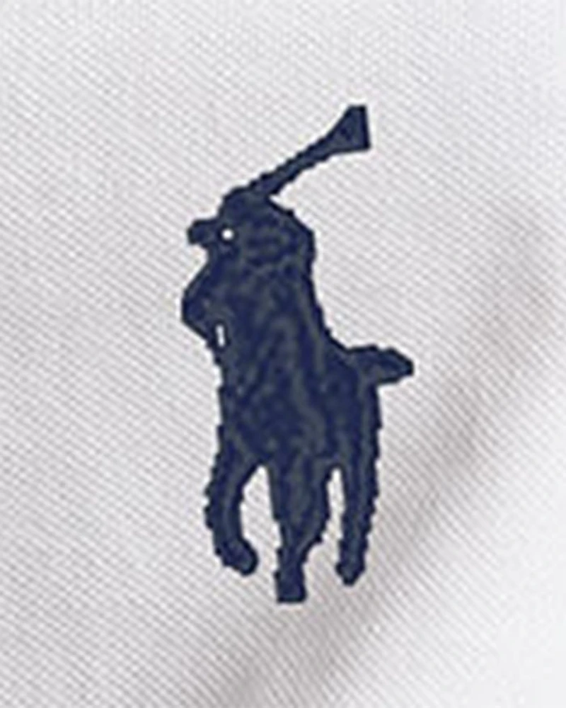 Classic-Fit Mesh Polo Shirt