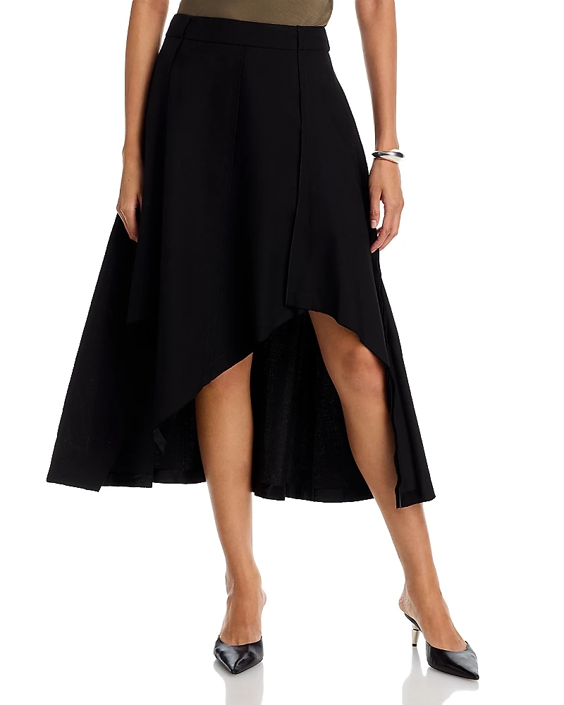 Jason Wu Collection Wool Suiting Skirt