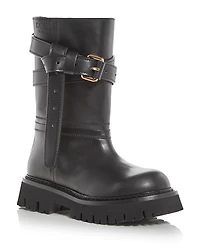 Moschino Women's Belt Boots
