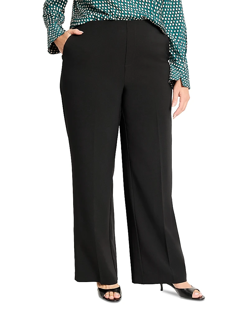 Nic+Zoe Plus Stretch Suiting Pants