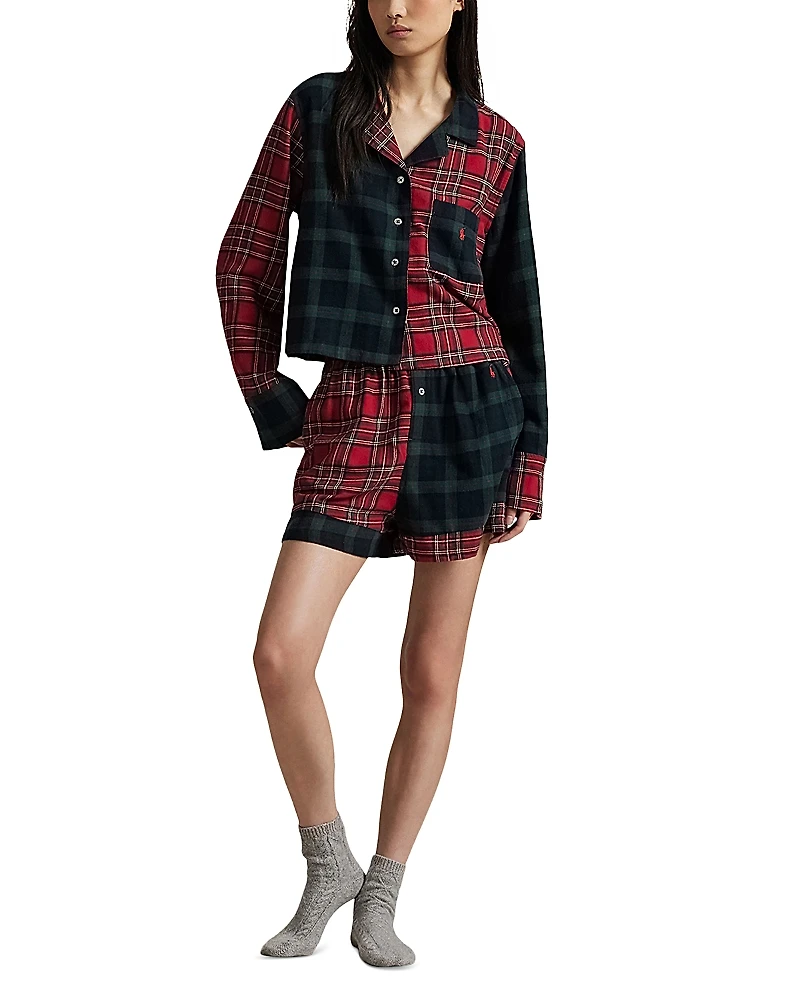 Polo Ralph Lauren Boxer Pajama Set