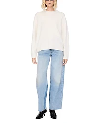 Anine Bing Lee Crewneck Cashmere Sweater