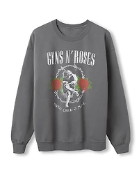 Junk Food Clothing Unisex Guns N' Roses Sweet Child O' Mine Flea Market Fleece Sweatshirts
