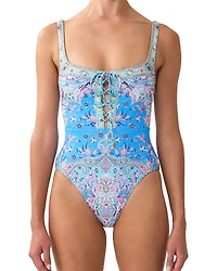 Camilla Underwire Square Neck One Piece Swimsuit
