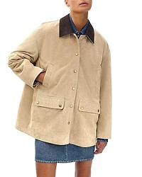 rag & bone Cassidy Suede Jacket