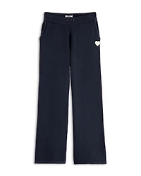 Scotch & Soda Girls' Sporty Straight Leg Knitted Sweatpants - Little Kid, Big Kid